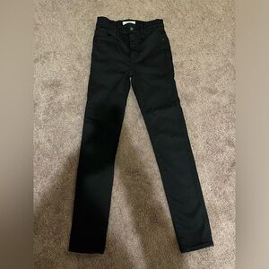 Madewell high rise skinny size 24